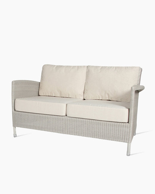 SAFI LOUNGE SOFA 2S OLD LACE AND CUSHIONS