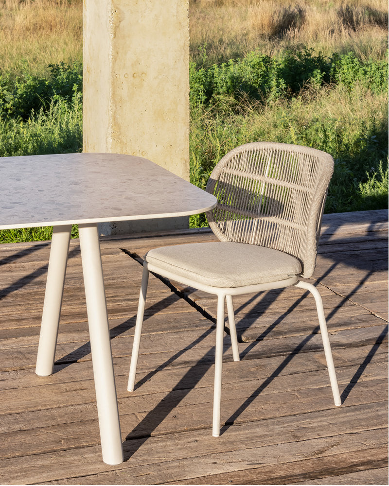 KODO DINING CHAIR DUNE WHITE
