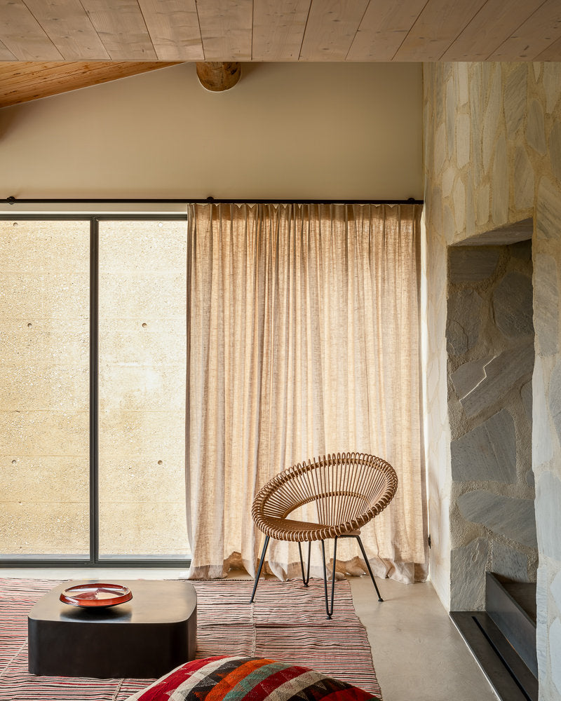 CRUZ LAZY CHAIR NATURAL