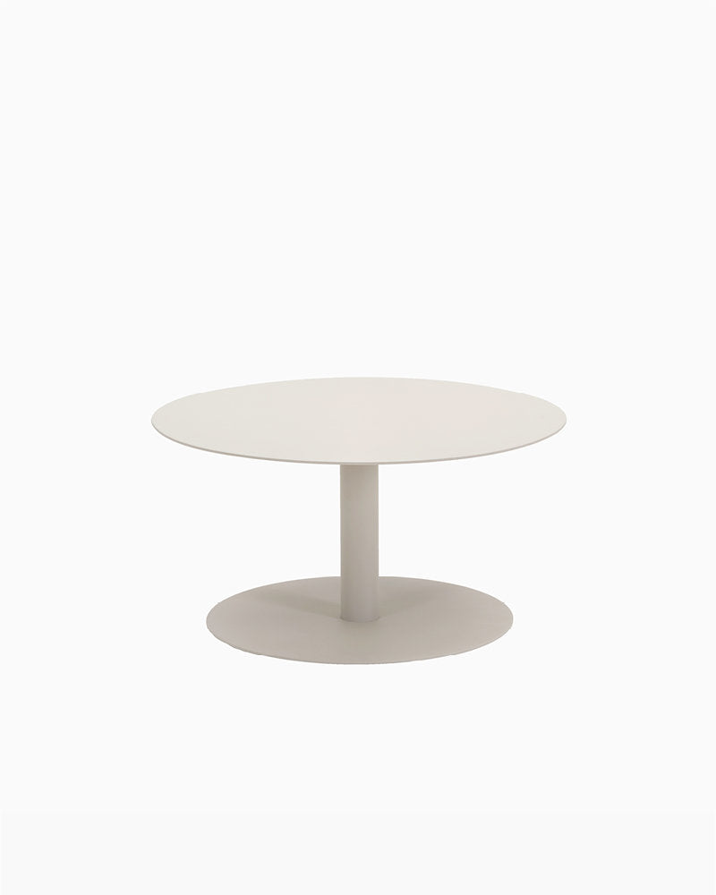 KODO COFFEE TABLE DIA 65 DUNE WHITE