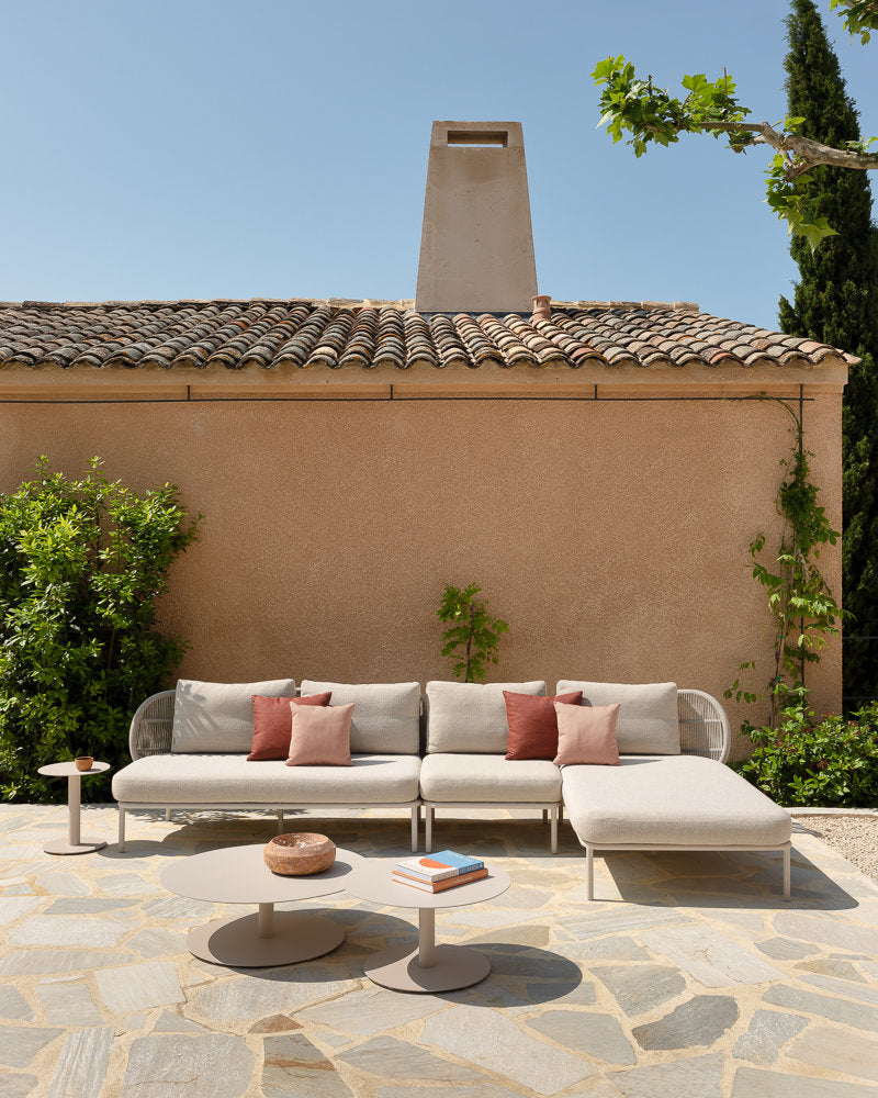 KODO COFFEE TABLE DIA 65 DUNE WHITE