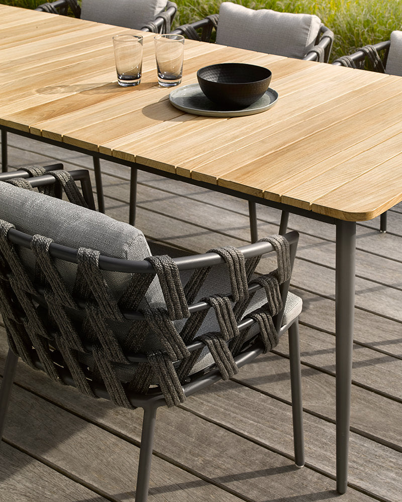LEO DINING CHAIR LAVA QUICK SHIP SET ZINC