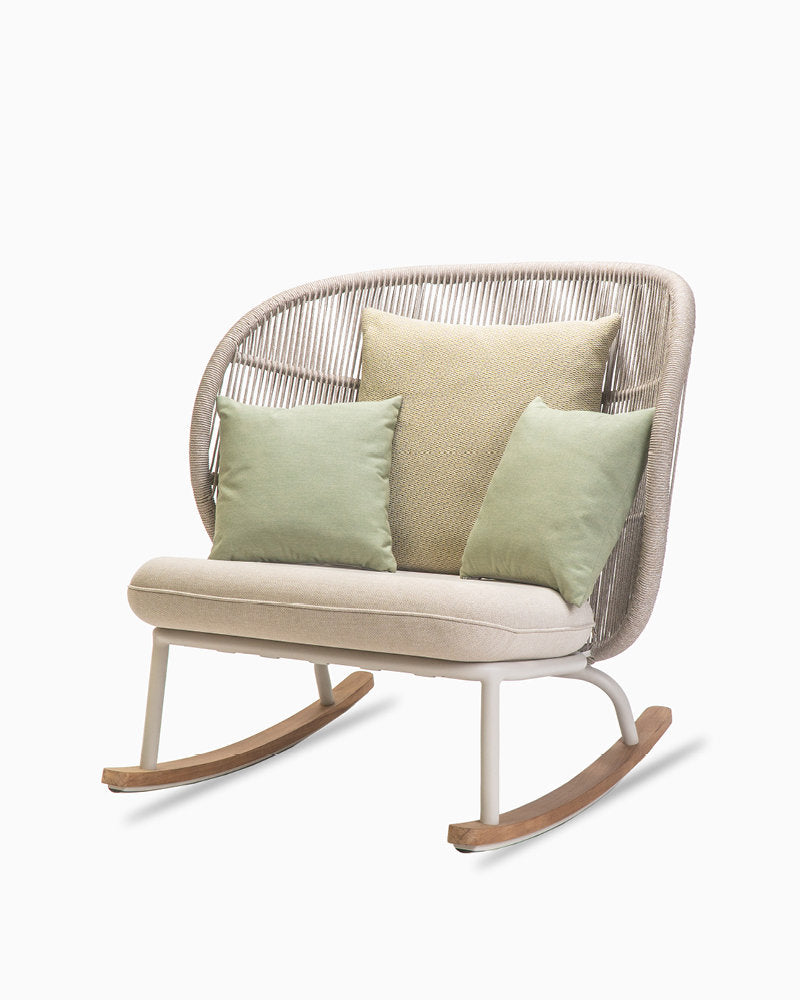 KODO ROCKING CHAIR DUNE WHITE