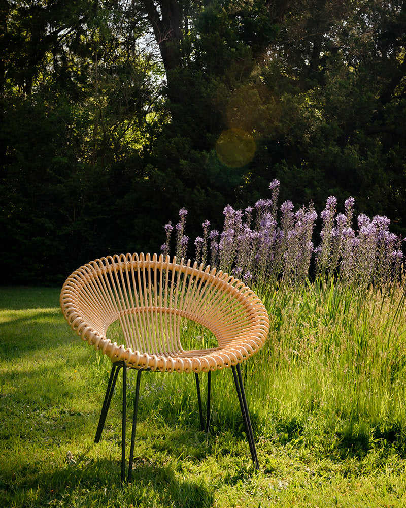 ROY LAZY CHAIR CAMEL