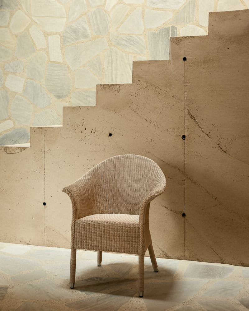 Victor Dining Armchair Snow Wash