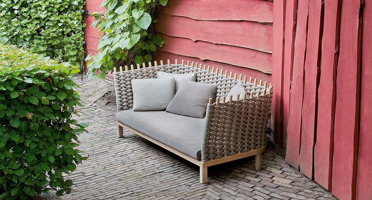 Paola Lenti Wabi Armchair And Sofa Set