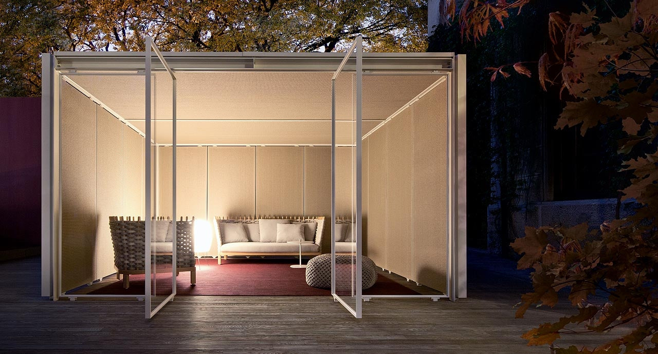 Paola Lenti Wabi Armchair And Sofa Set