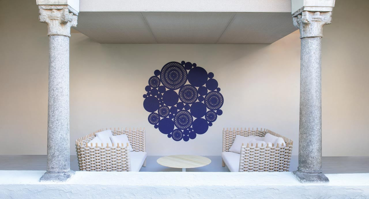 Paola Lenti Wabi Armchair And Sofa Set