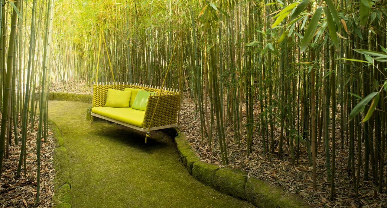Paola Lenti Wabi Lawn Swing