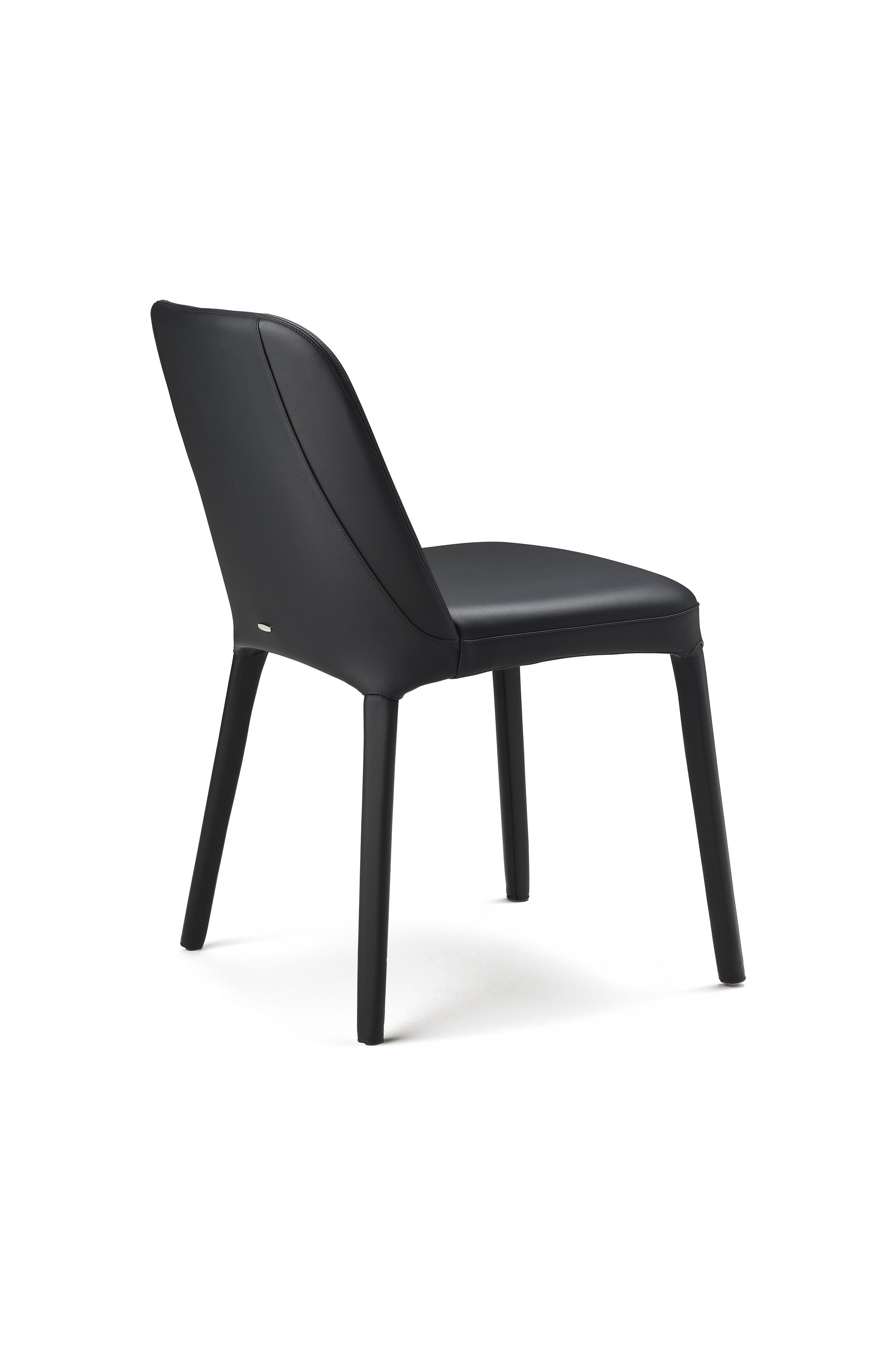cattelan italia wilma Chair with steel frame and covered in fabric