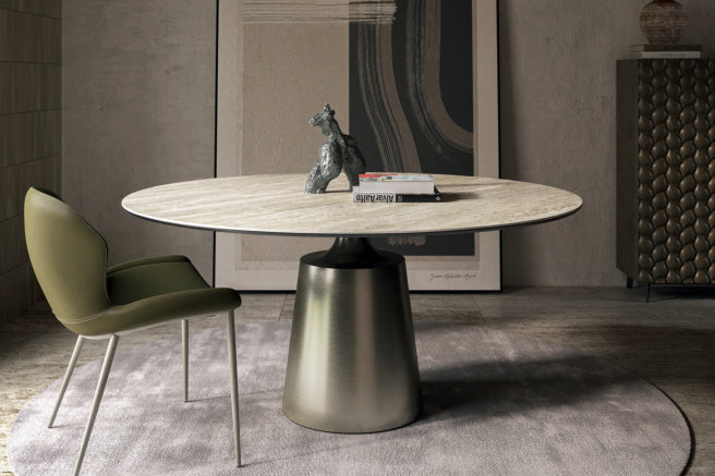 Cattelan Italia Yoda Keramik Round Dining Table