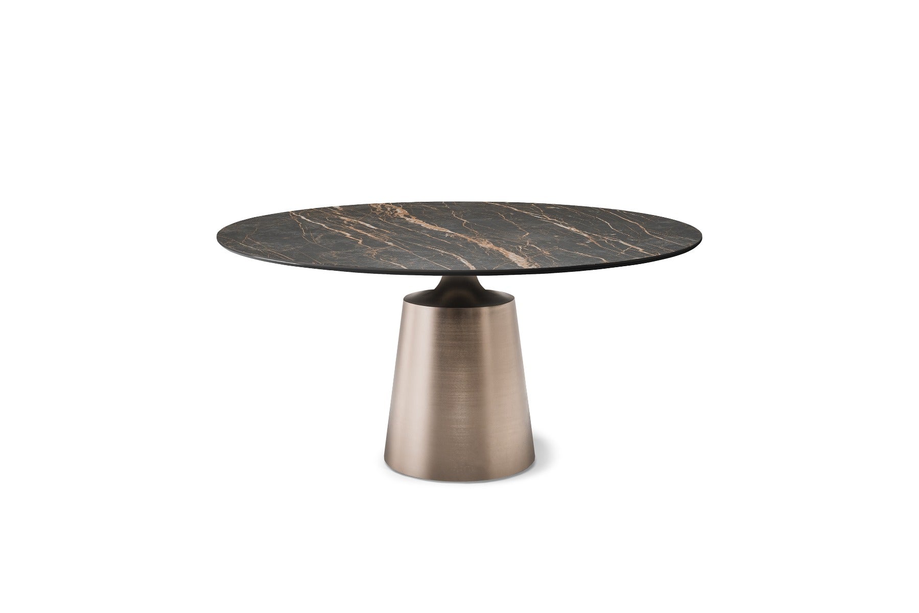 cattelan italia yoda keramik Table With Steel Base