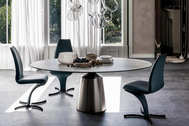 Cattelan Italia Yoda Keramik Round Dining Table