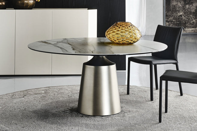 Cattelan Italia Yoda Keramik Round Dining Table