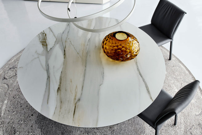 Cattelan Italia Yoda Keramik Round Dining Table