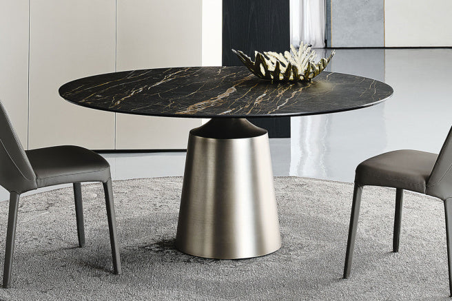 Cattelan Italia Yoda Keramik Round Dining Table