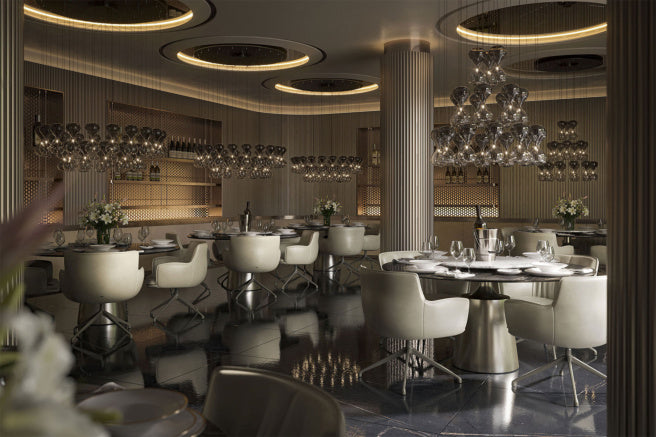 Cattelan Italia Yoda Keramik Dining Table