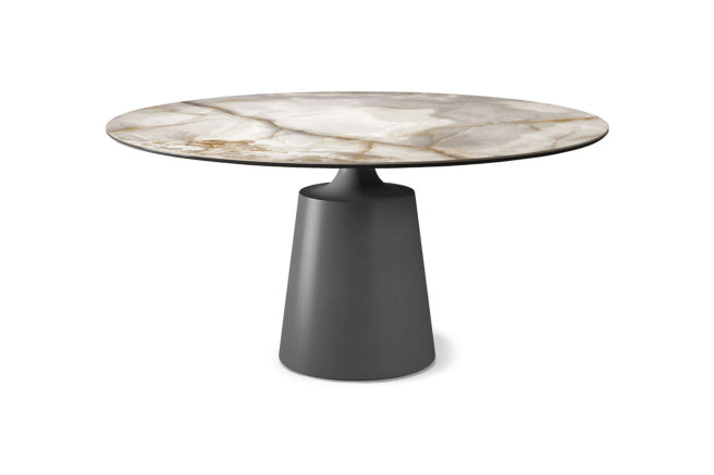 Cattelan Italia Yoda Keramik Round Dining Table