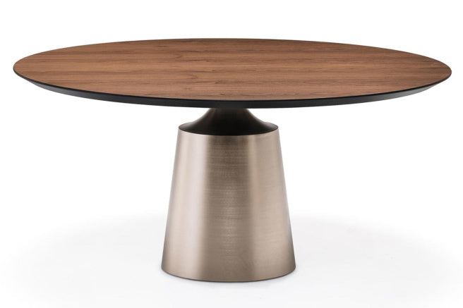 Cattelan Italia Yoda Wood Dining Table
