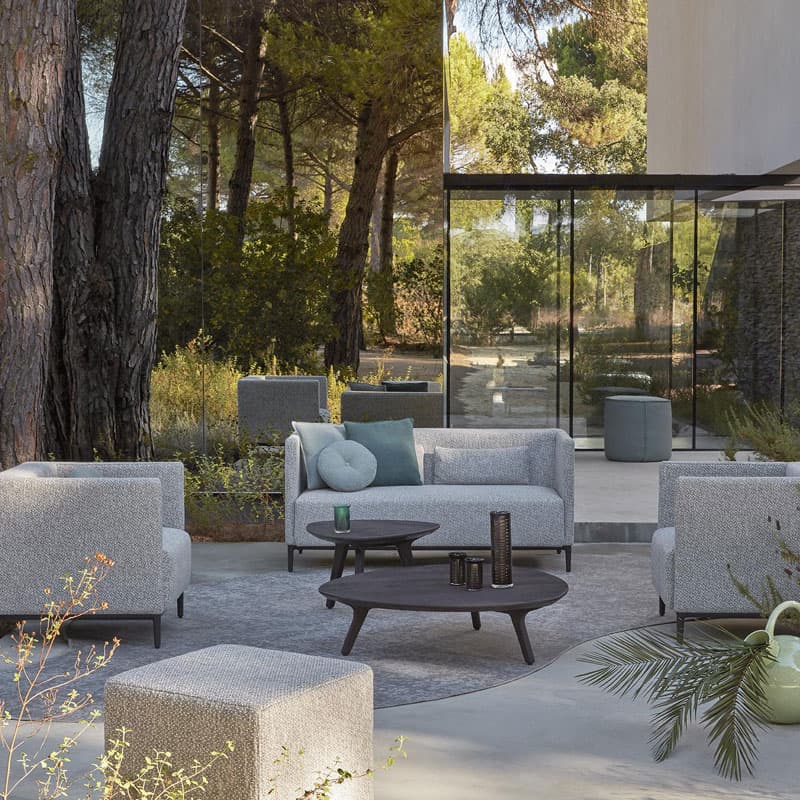 Manutti Zendo Sense 2-seater club sofa