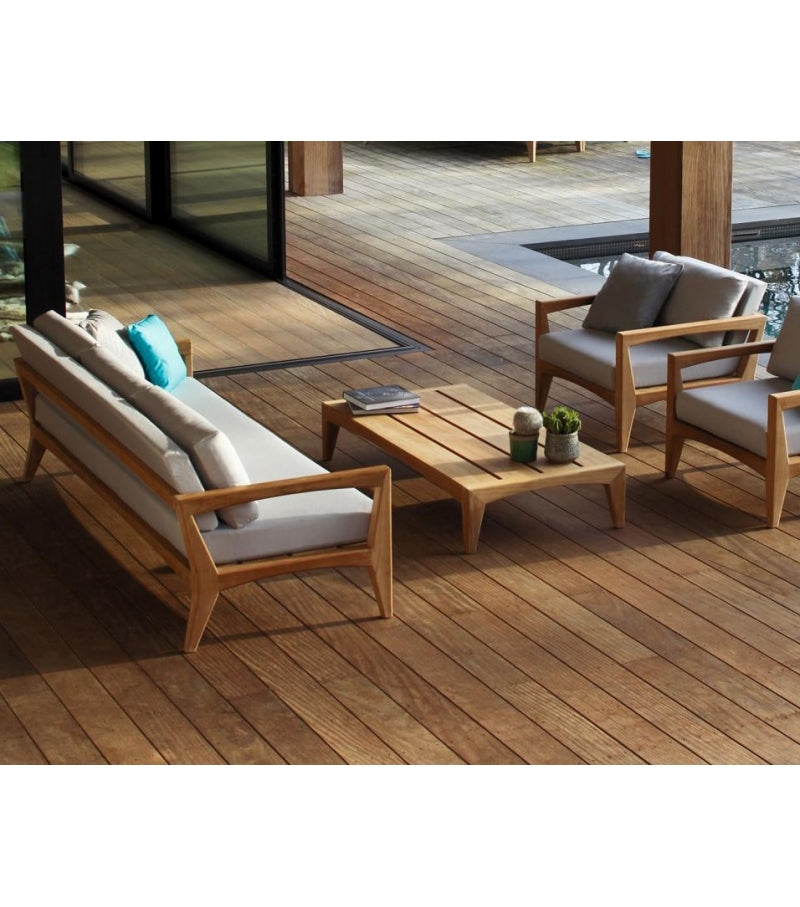 Royal Botania Zenhit Lounge Coffee Table 150x80cm teak