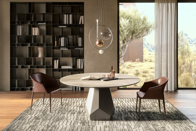Cattelan Italia Zermatt Keramik Dining Table