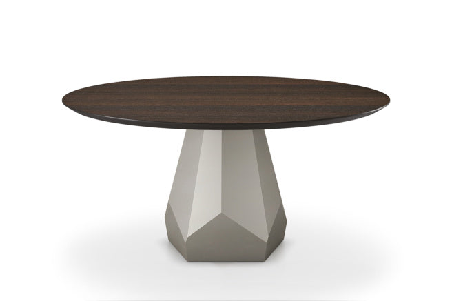 Cattelan Italia Zermatt Wood Dining Table