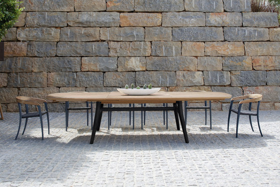 Royal Botania Zidiz Extendable Dining Table 220 - 320 x 75