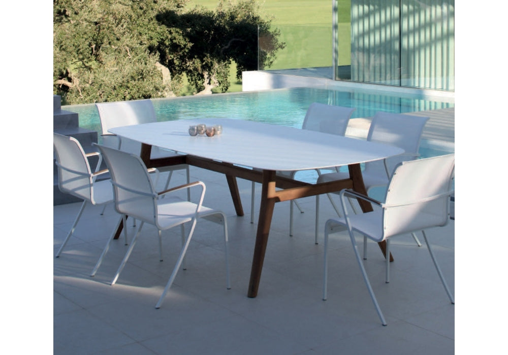 Royal Botania Zidiz Dining Table 320 x 75