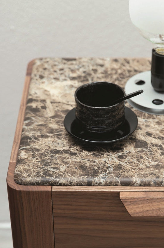 Porada Ziggy 6 Matt lacquered Chest Of Drawers