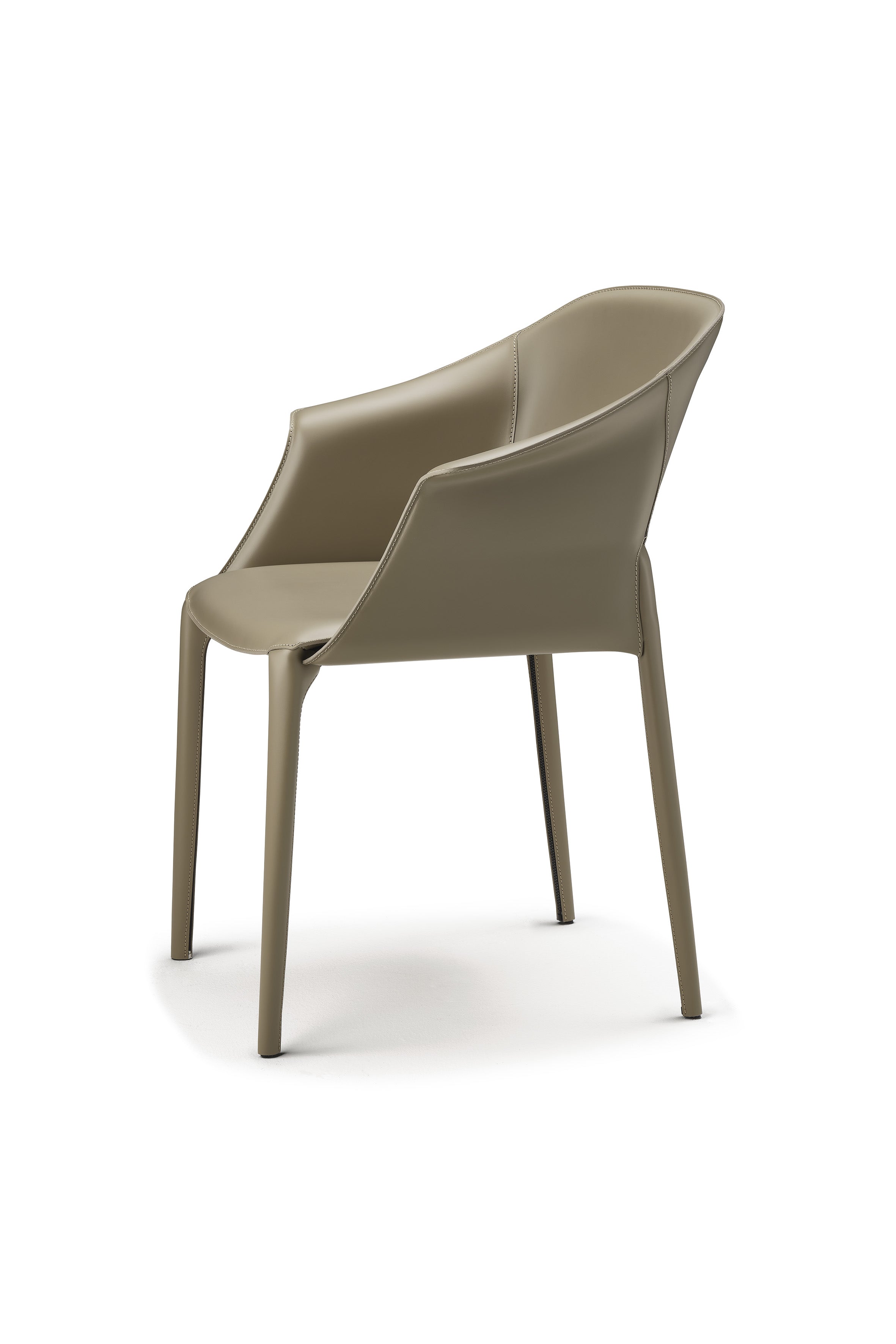 cattelan italia zuleika Chair with Steel Frame