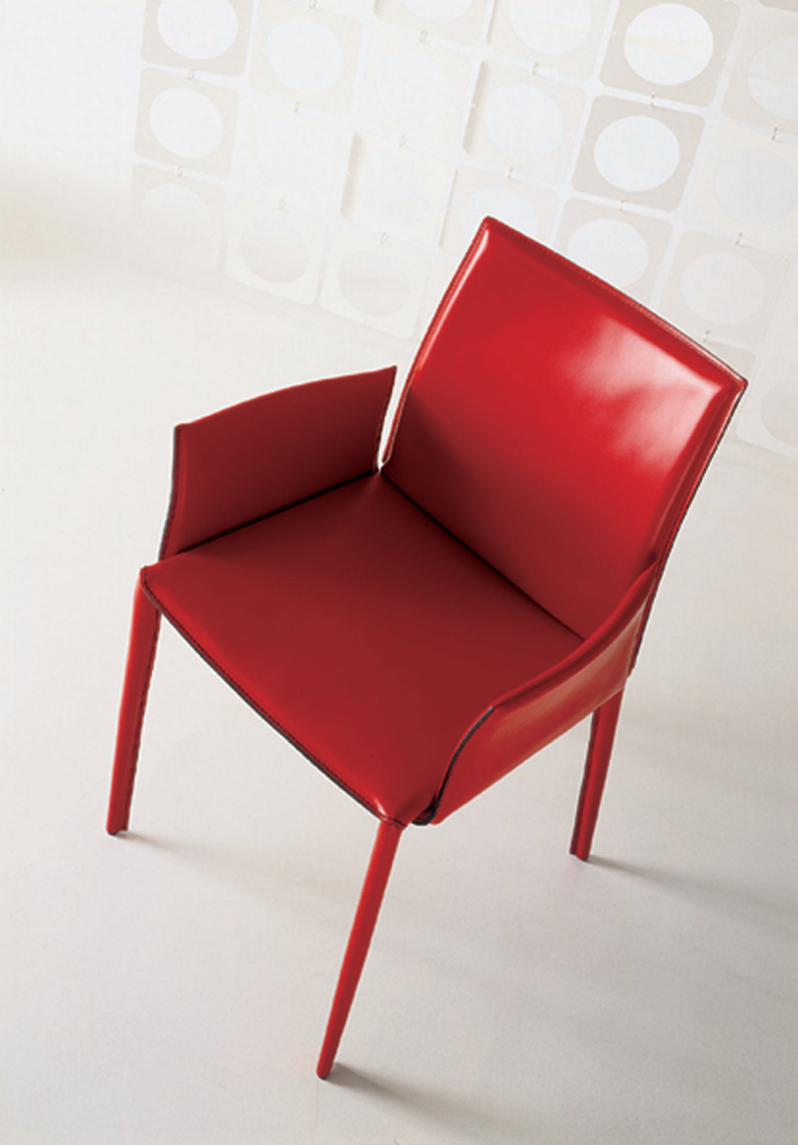 Bontempi Linda Dining Chair With Arms