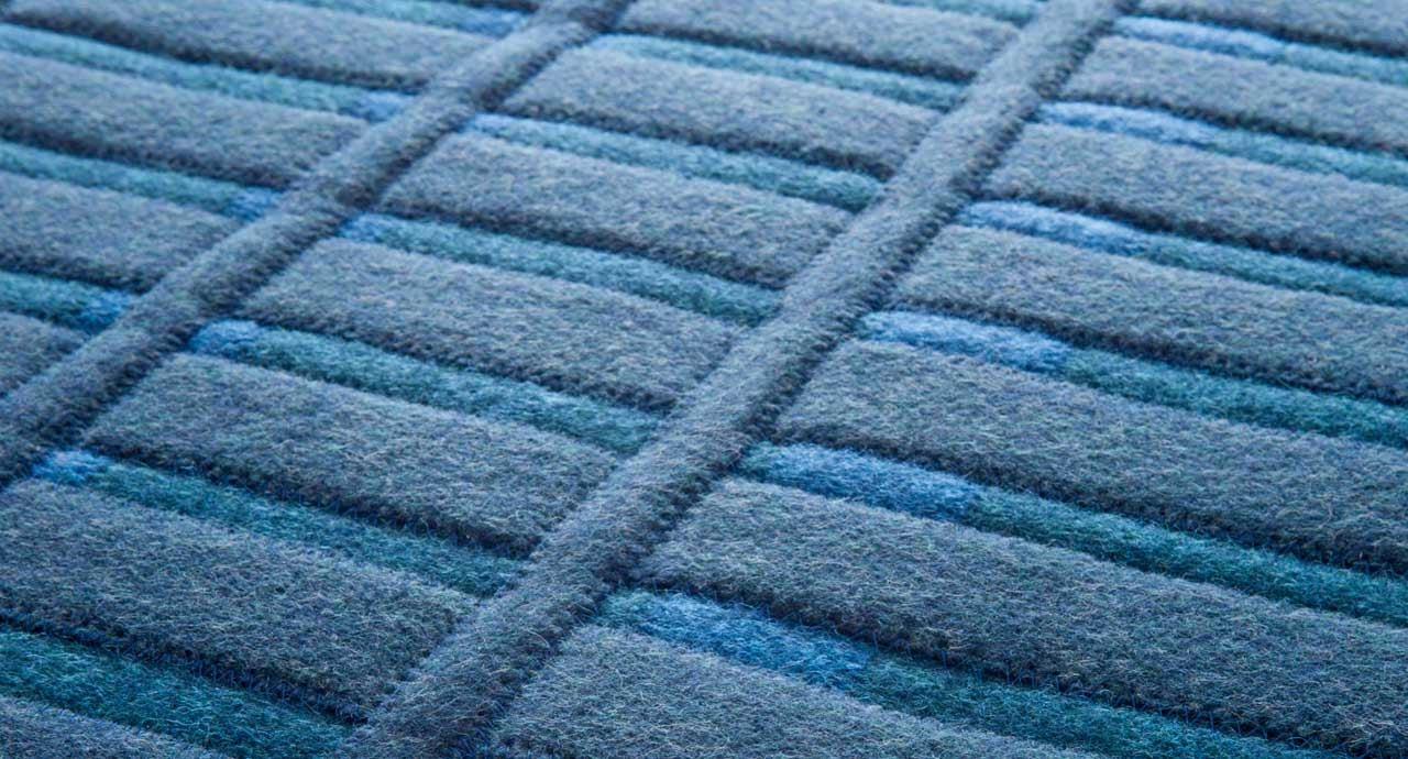Paola Lenti Lenti Accordi applique Rug