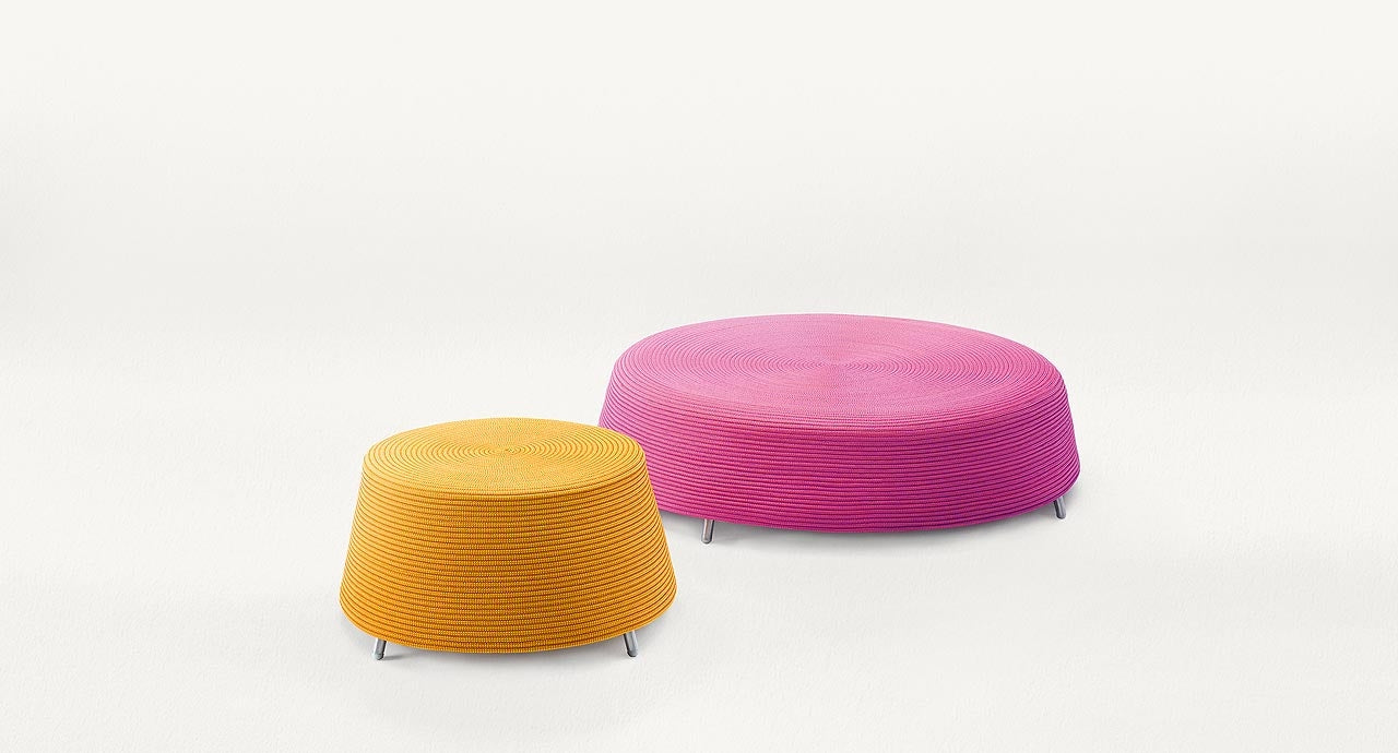 Paola Lenti Lenti Afra Poufs