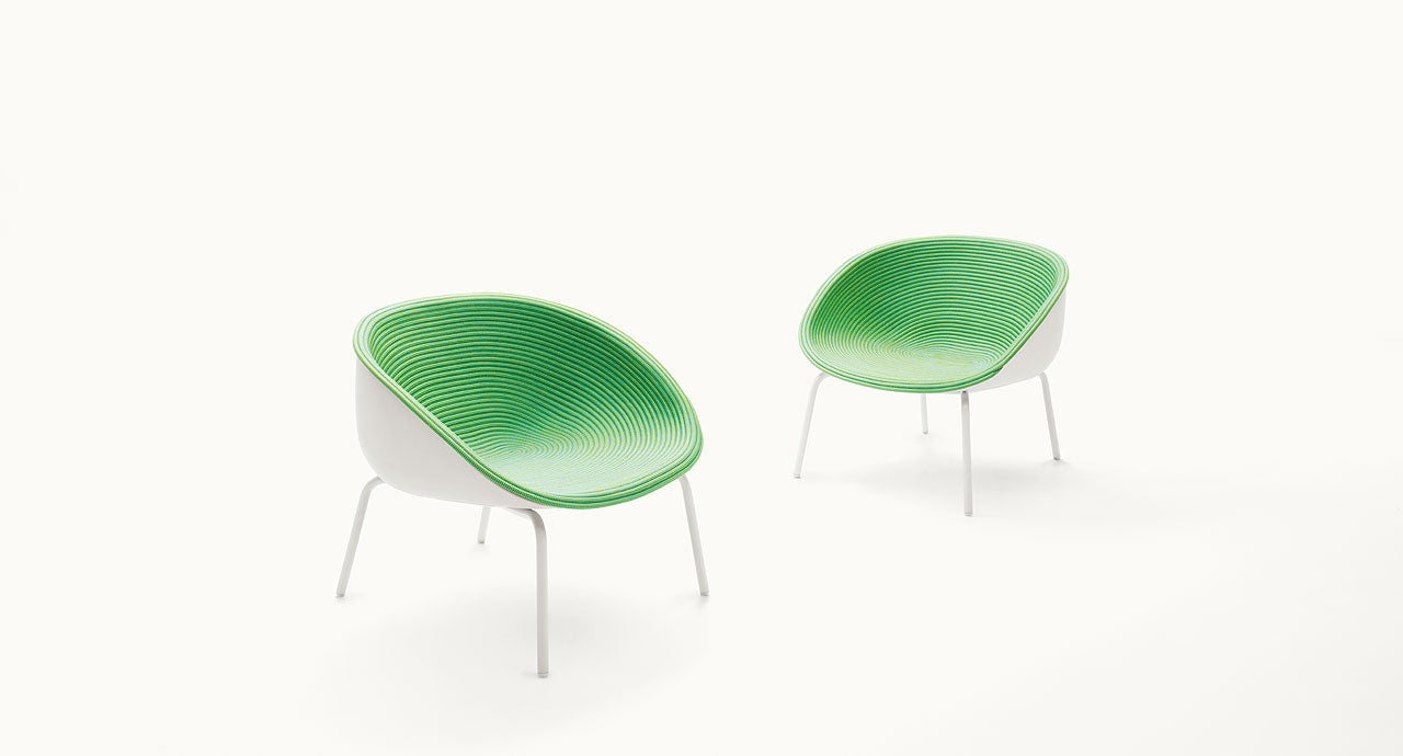 Paola Lenti Lenti Amable Stackable Armchairs