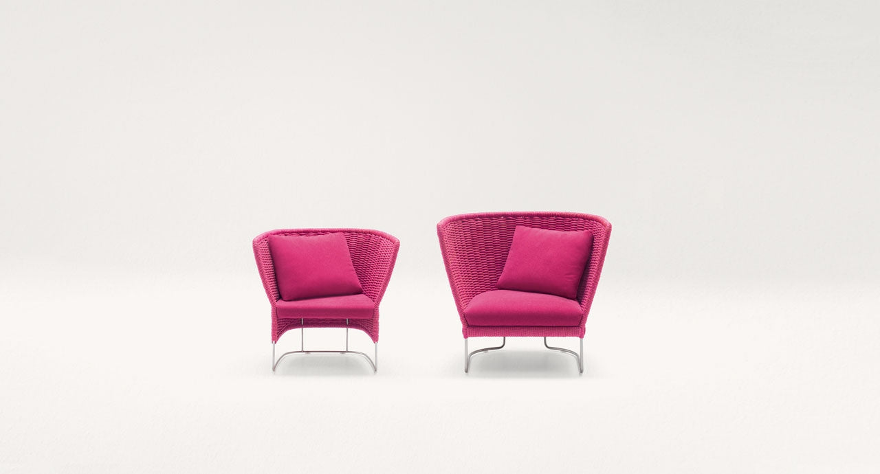 Paola Lenti Lenti Ami Armchairs
