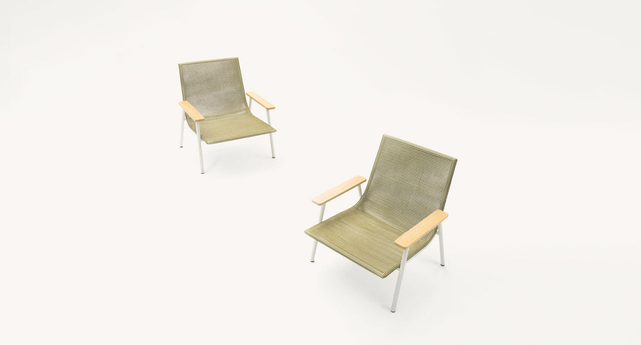 Paola Lenti Lenti Baia Lounge Armchairs