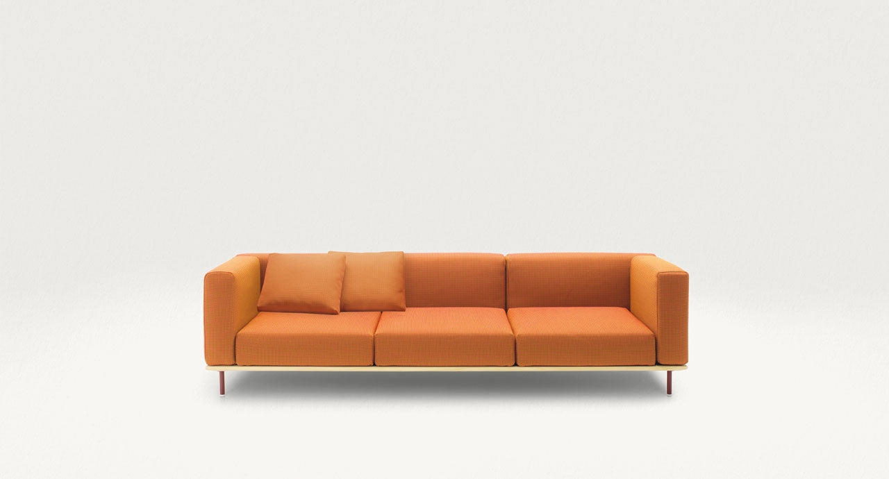 Paola Lenti Lenti Bench Nodular Banks and Planters