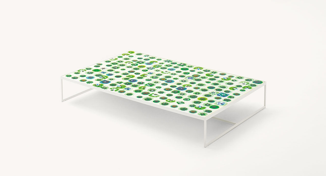 Paola Lenti Bloom Side Tables