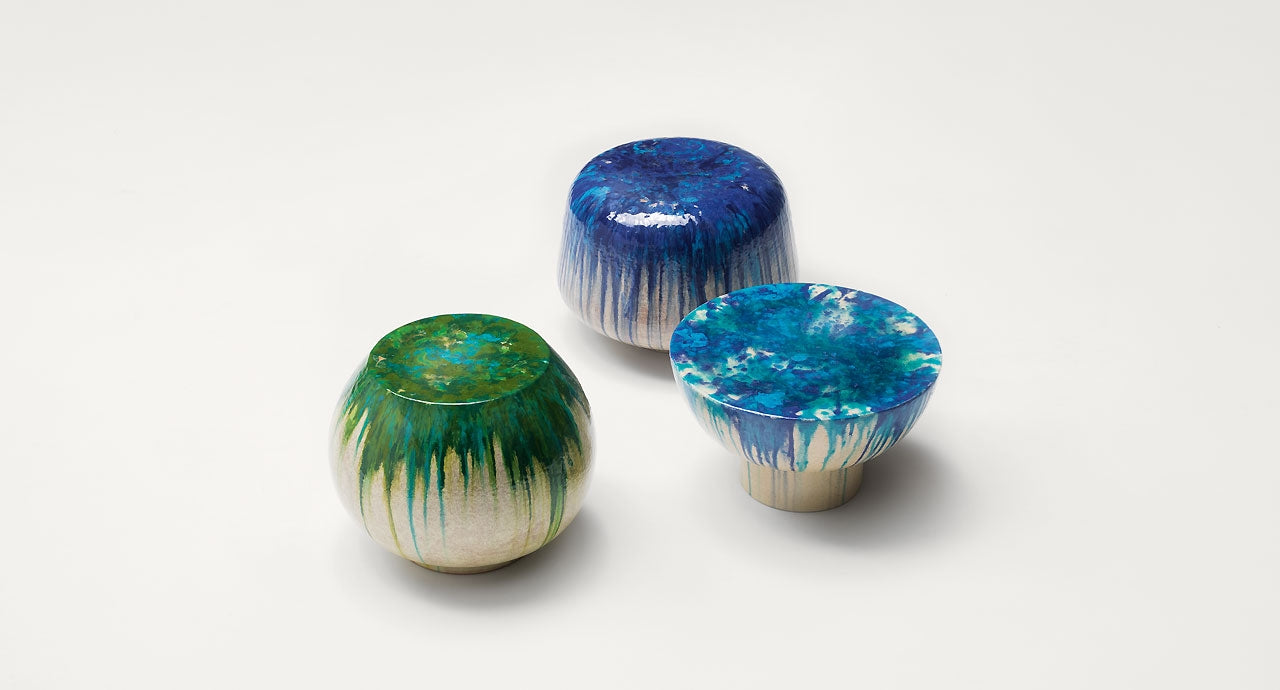 Paola Lenti Lenti Calatini Side tables