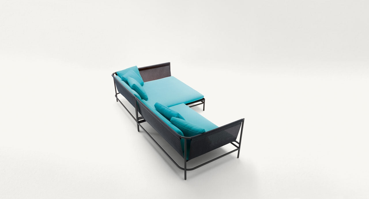 Paola Lenti Lenti Canvas Modula Sofa Seating