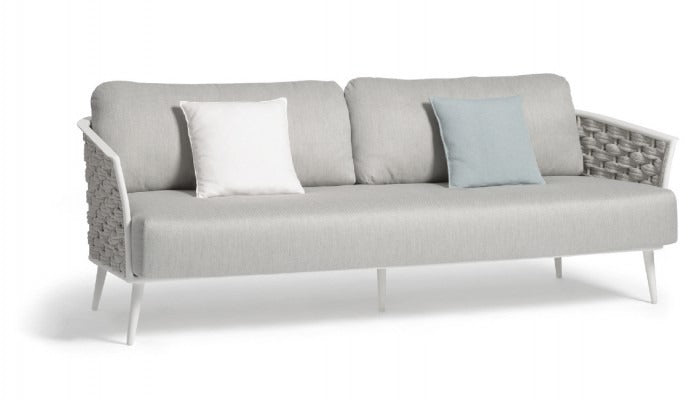 Manutti Cascade 3s Sofa - Silver