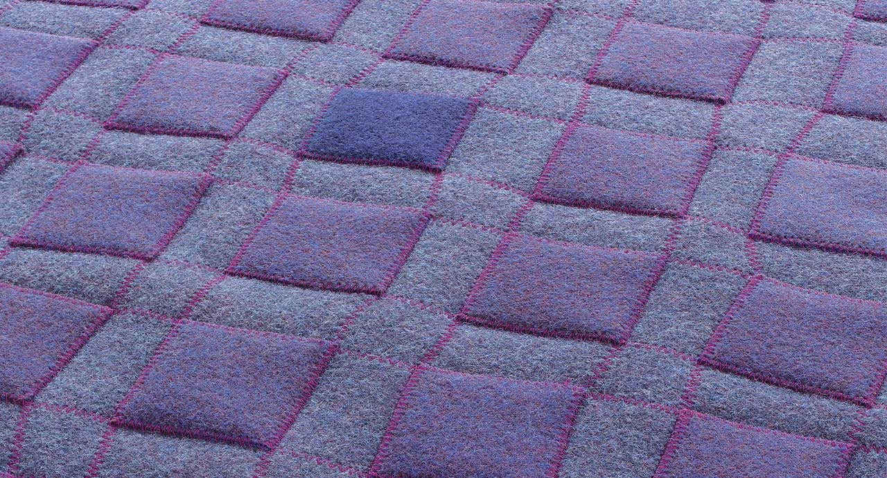 Paola Lenti Lenti Continuo applique Rug