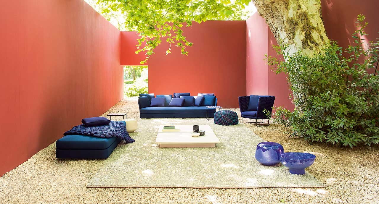 Paola Lenti Lenti Plump Garden Furniture Set
