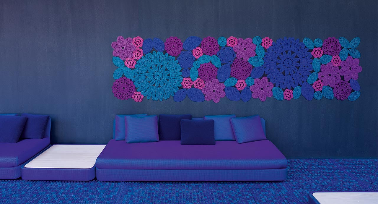 Paola Lenti Lenti Crochet Indoor Outdoor Rug