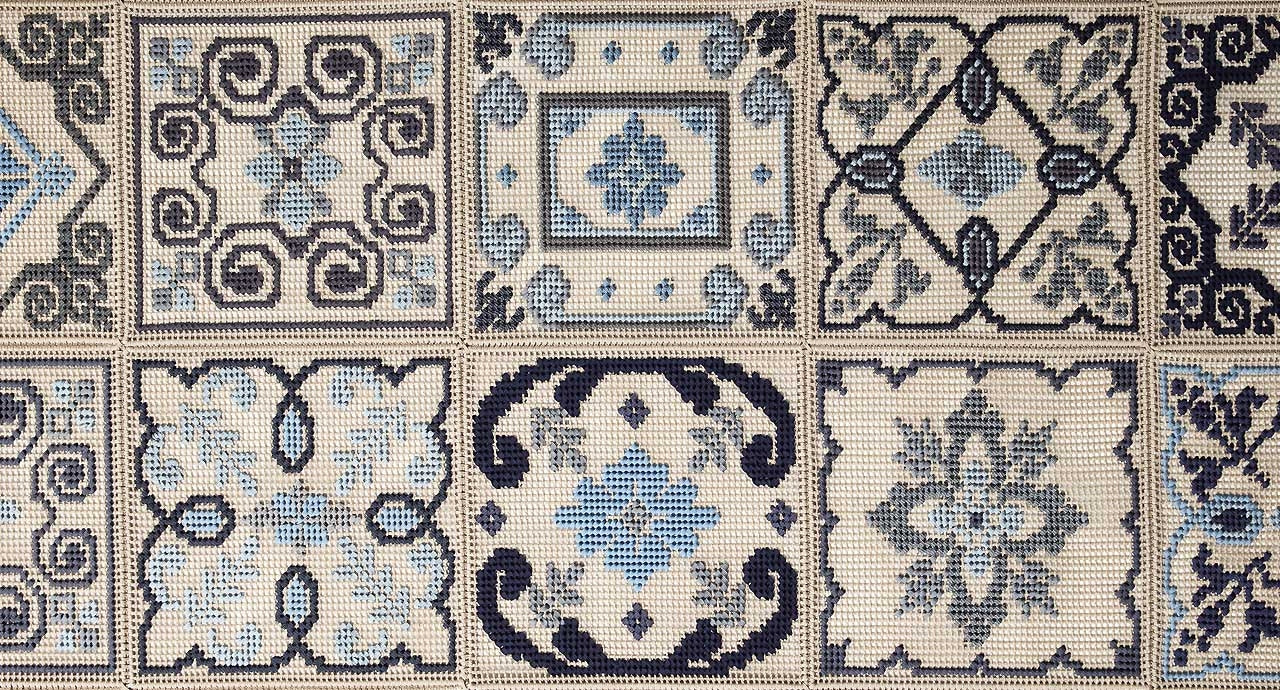 Paola Lenti Lenti Donna Costanza Modular Inoddr outdoor Rug