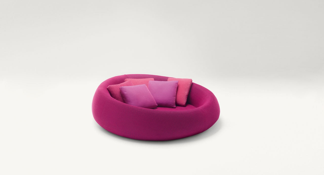 Paola Lenti Lenti Ease Round Lounge Sofa