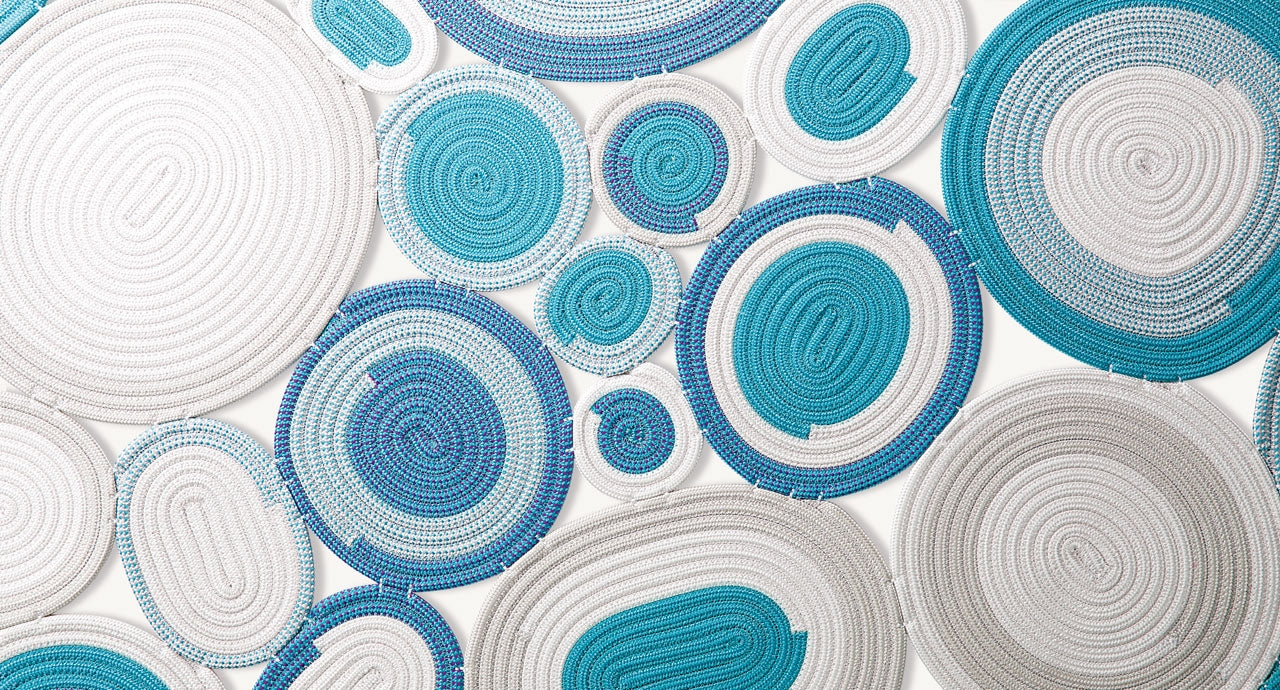Paola Lenti Lenti Ellissi Indoor Outdoor Rug