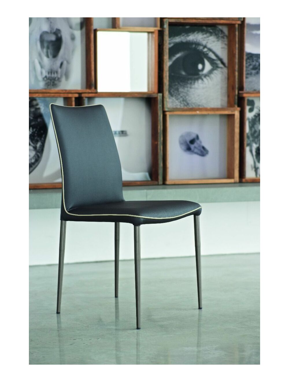 2 Bontempi Nata Flex Dining Chairs