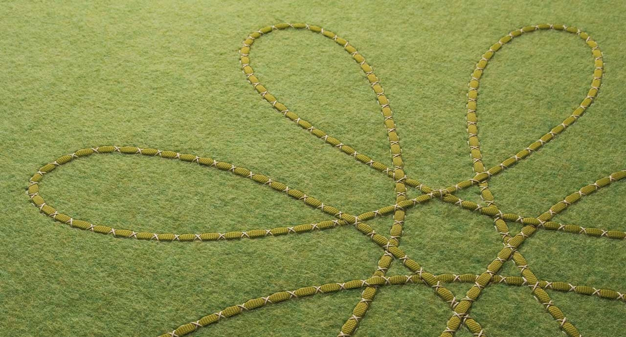 Paola Lenti Lenti Flower Felt Rug